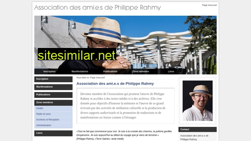 amis-de-philippe-rahmy.org alternative sites