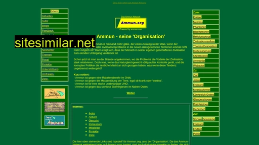 ammun.org alternative sites