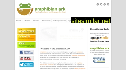 amphibianark.org alternative sites