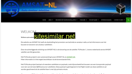 amsat-nl.org alternative sites