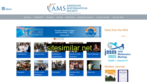 ams.org alternative sites