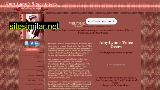 amylynn.org alternative sites