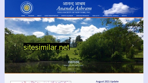 anandaashram.org alternative sites