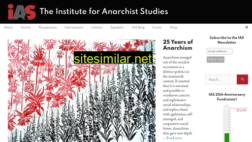 anarchiststudies.org alternative sites