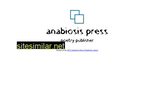 anabiosispress.org alternative sites