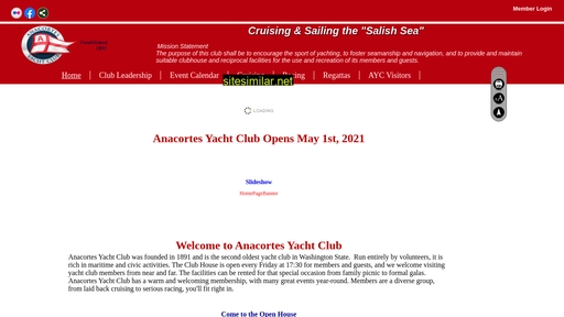 anacortesyachtclub.org alternative sites