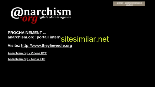 anarchism.org alternative sites