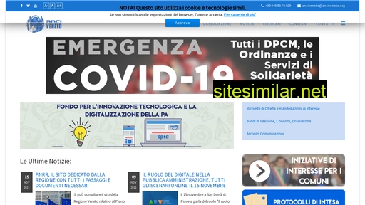 anciveneto.org alternative sites