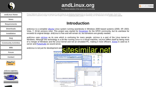 andlinux.org alternative sites