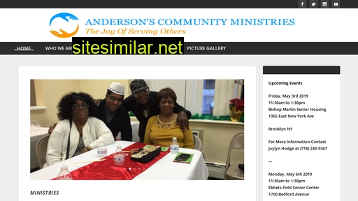andersonscommunityministries.org alternative sites