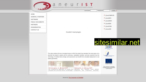 aneurist.org alternative sites