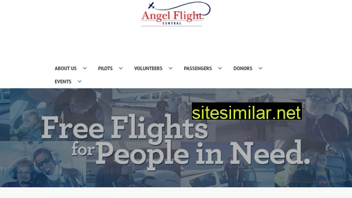 angelflightcentral.org alternative sites