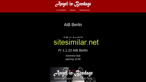 angel-in-bondage.org alternative sites