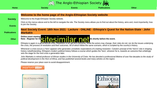 anglo-ethiopian.org alternative sites
