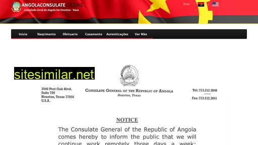 angolaconsulate-tx.org alternative sites