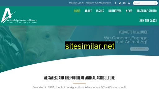 animalagalliance.org alternative sites