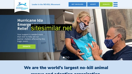 animalleague.org alternative sites