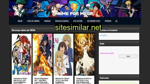 animemf.org alternative sites