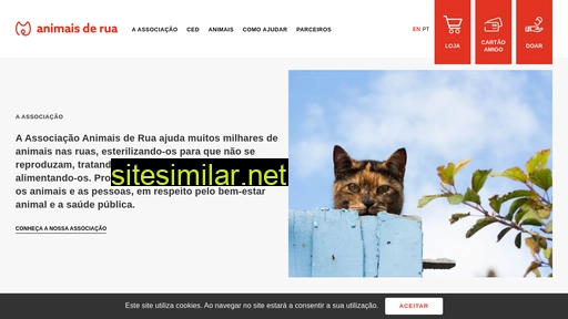 animaisderua.org alternative sites