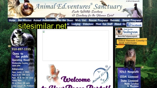 Animal-edventures similar sites