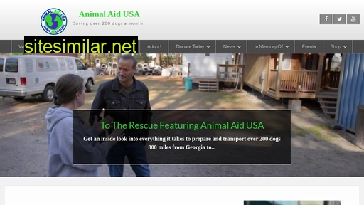 animalaidusa.org alternative sites