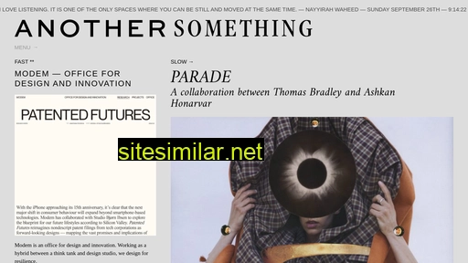 anothersomething.org alternative sites