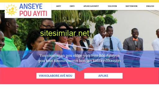 anseyepouayiti.org alternative sites