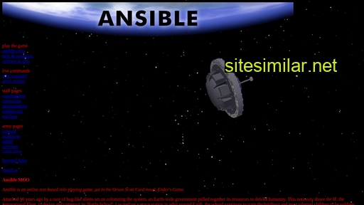 ansiblemoo.org alternative sites