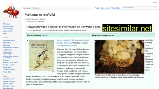 antwiki.org alternative sites