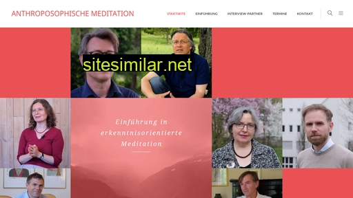 anthroposophische-meditation.org alternative sites