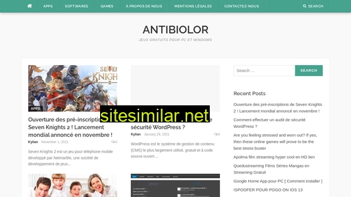 Antibiolor similar sites