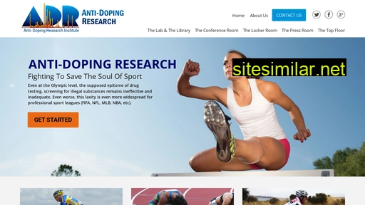 antidopingresearch.org alternative sites