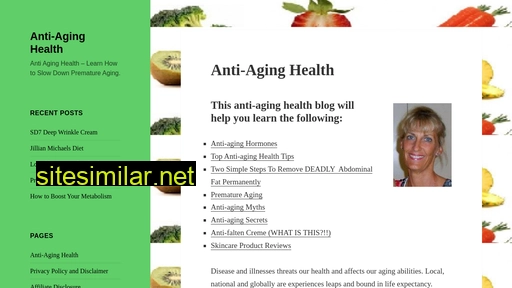 anti-aginghealth.org alternative sites