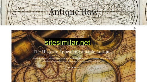 Antique-row similar sites