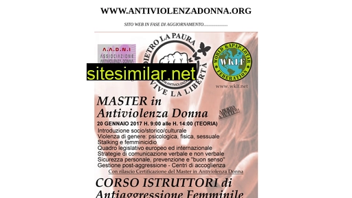 antiviolenzadonna.org alternative sites