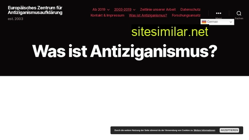 antiziganismus.org alternative sites