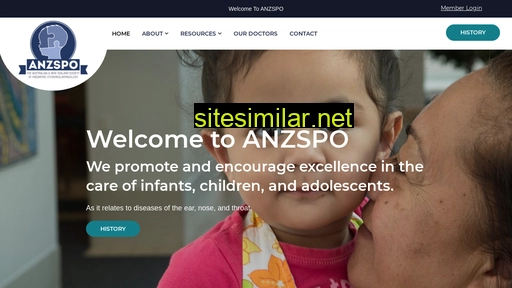 anzspo.org alternative sites