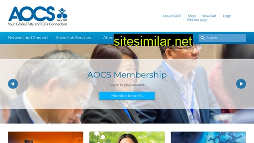 aocs.org alternative sites