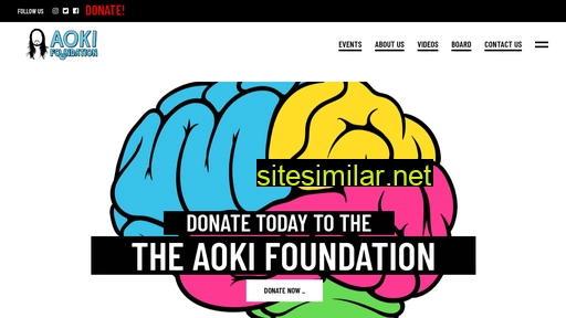 aokifoundation.org alternative sites