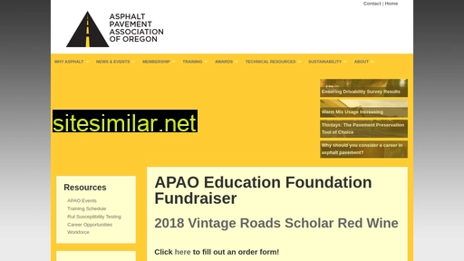 apao.org alternative sites