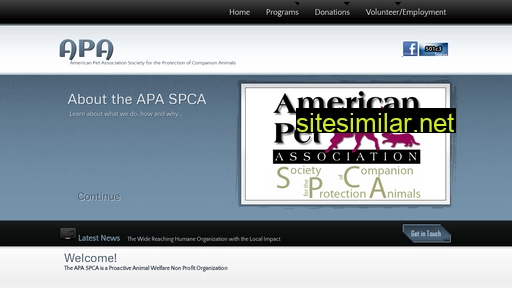 apaspca.org alternative sites