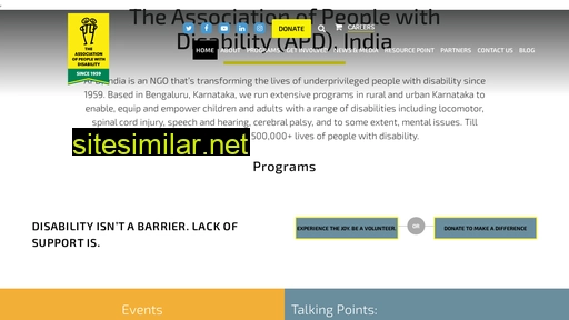 apd-india.org alternative sites