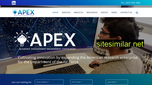Apex-innovates similar sites