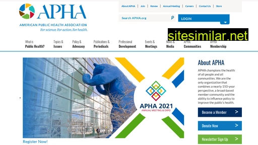 apha.org alternative sites