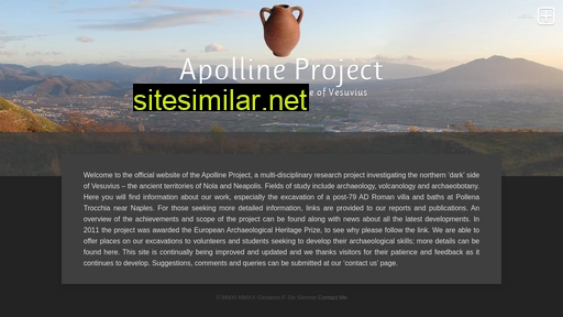 apollineproject.org alternative sites