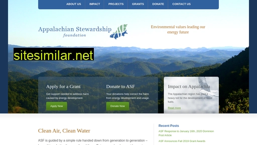appalachianstewards.org alternative sites