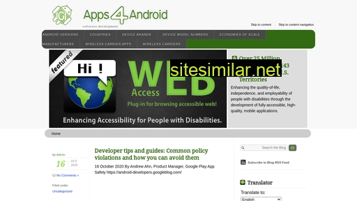 apps4android.org alternative sites
