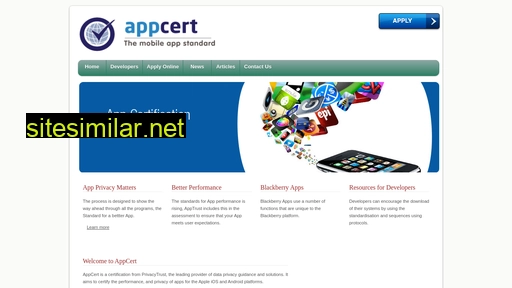 appcert.org alternative sites