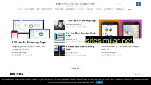 appdevelopersalliance.org alternative sites