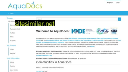 aquadocs.org alternative sites